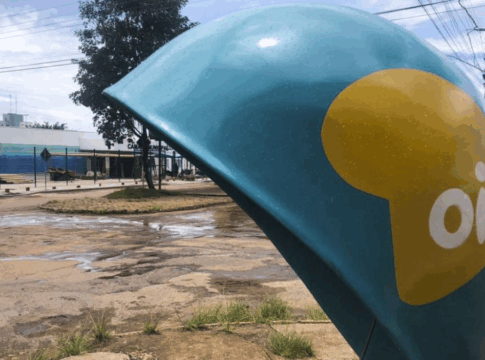 Telefone Orelhão da Oi