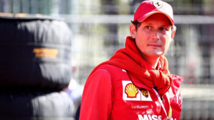 John Elkann, presidente do conselho da Ferrari