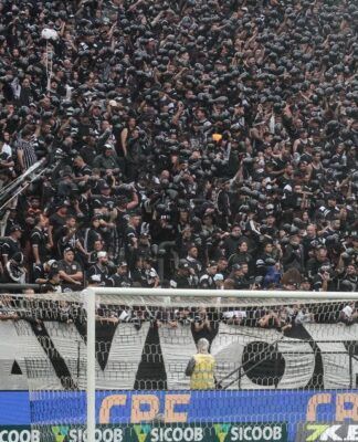 Torcida organizada do Corinthians, Gaviões da Fiel atrás do gol