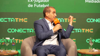 Zinho fala no ConectaTMC