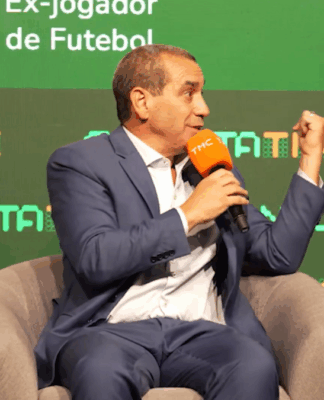 Zinho fala no ConectaTMC