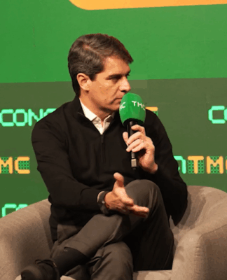 Christian Mutzig, CEO da Livemode no ConectaTMC