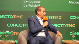 Zinho fala durante ConectaTMC