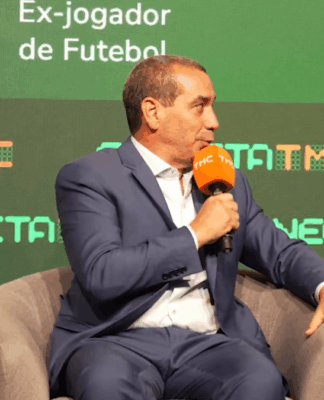 Zinho fala durante ConectaTMC