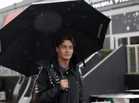 Piloto de Fórmula 1, George Russell, Mercedes