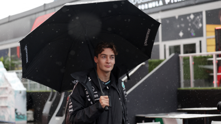 Piloto de Fórmula 1, George Russell, Mercedes