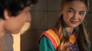 Mike e Holly Wheeler