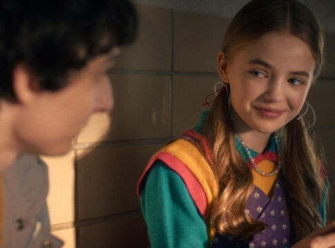 Mike e Holly Wheeler