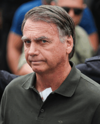 Ex-presidente Jair Bolsonaro