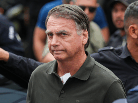 Ex-presidente Jair Bolsonaro