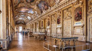 foto da sala onde as joias estavam