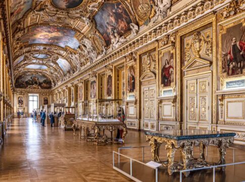 foto da sala onde as joias estavam