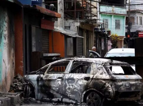 Megaoperação no RJ