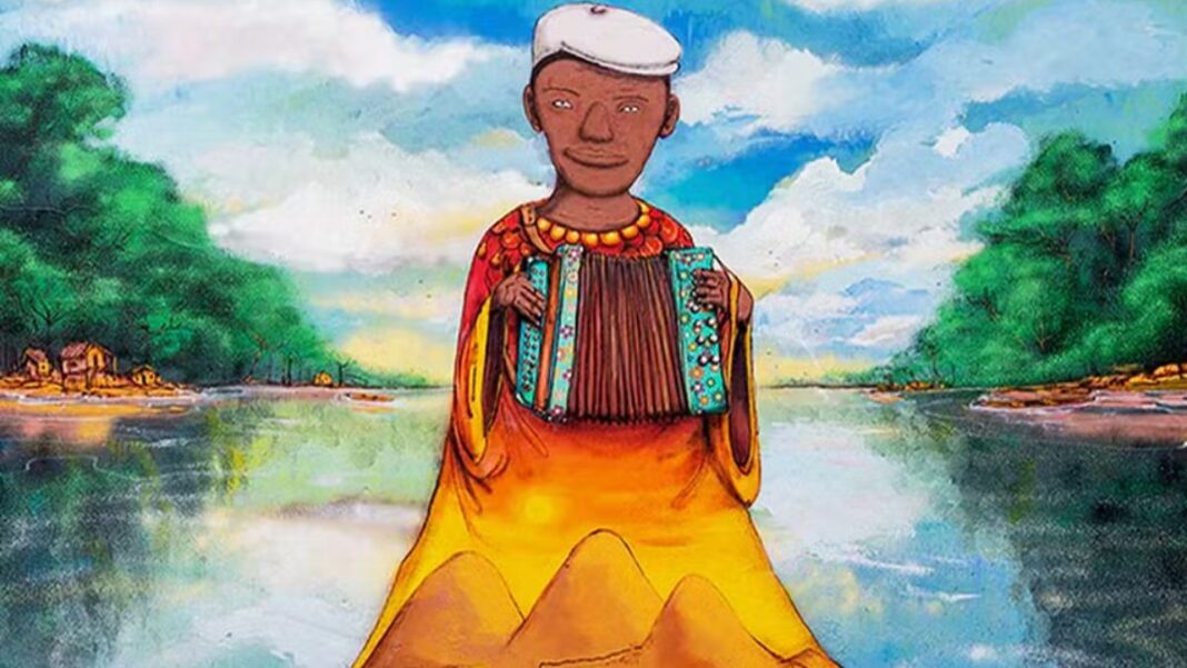 Capa do álbum de Milton Nascimento