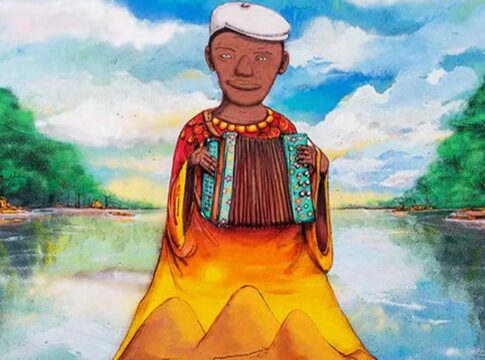 Capa do álbum de Milton Nascimento