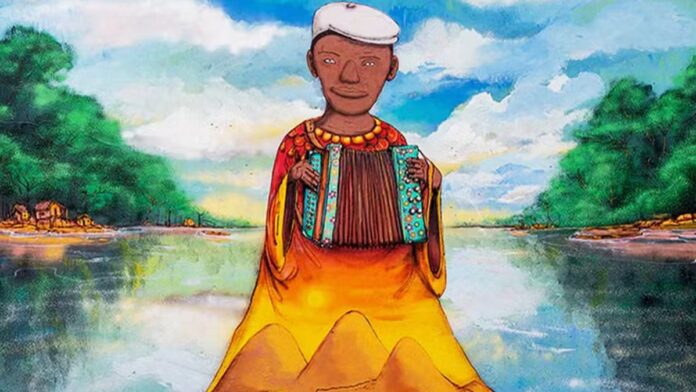 Capa do álbum de Milton Nascimento