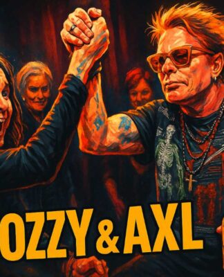 Guns N’ Roses anuncia nove shows no Brasil em 2026 e faz merecido tributo a Ozzy Osbourne e ao Black Sabbath