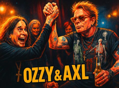 Guns N’ Roses anuncia nove shows no Brasil em 2026 e faz merecido tributo a Ozzy Osbourne e ao Black Sabbath