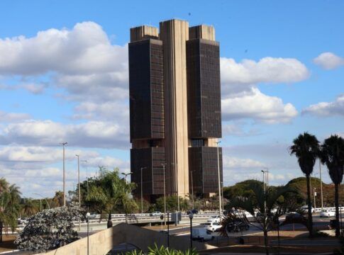 Edifício do Banco Central, em Brasília