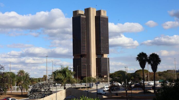 Edifício do Banco Central, em Brasília