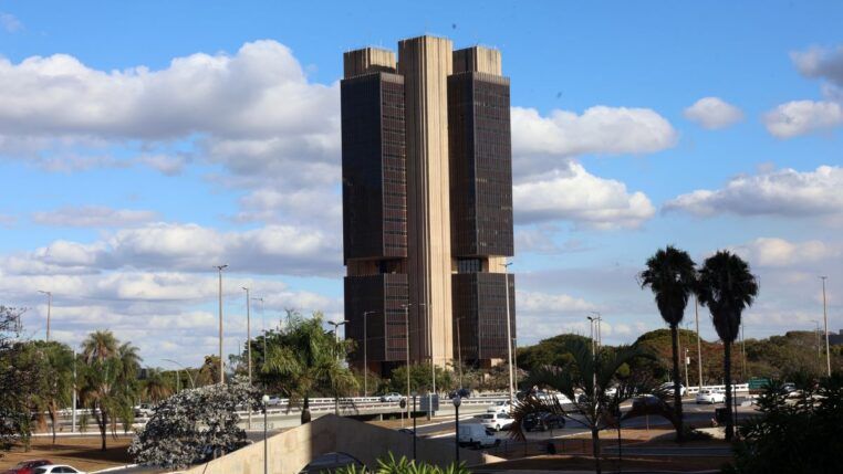 Edifício do Banco Central, em Brasília