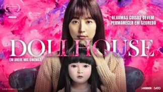Divulgação do filme de terror japonês "Dollhouse"