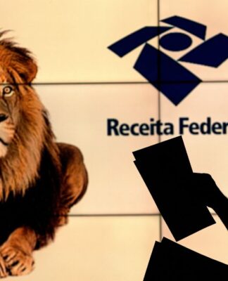 Leão da Receita Federal