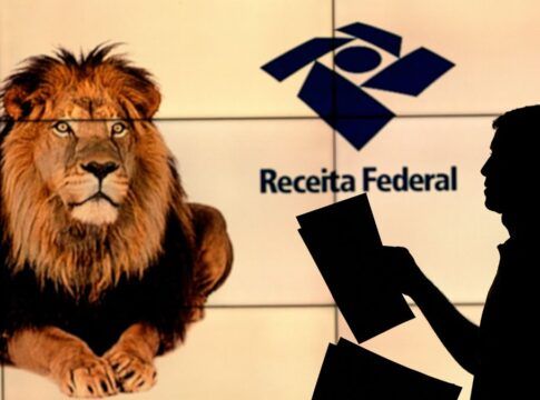 Leão da Receita Federal