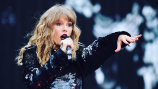 Taylor Swift em turnê
