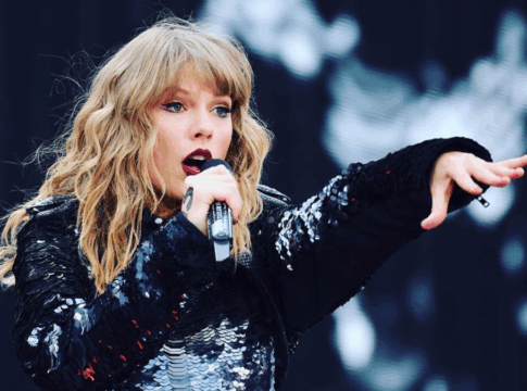 Taylor Swift em turnê