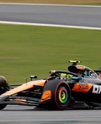 GP de São Paulo: Norris vence em Interlagos; Antonelli é 2º, e Verstappen completa o pódio