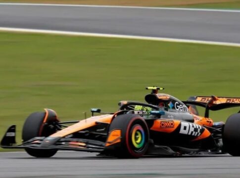 GP de São Paulo: Norris vence em Interlagos; Antonelli é 2º, e Verstappen completa o pódio