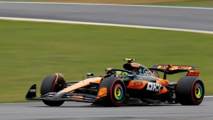 GP de São Paulo: Norris vence em Interlagos; Antonelli é 2º, e Verstappen completa o pódio