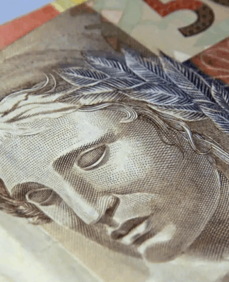 Imagem mostra cédula de R$ 50