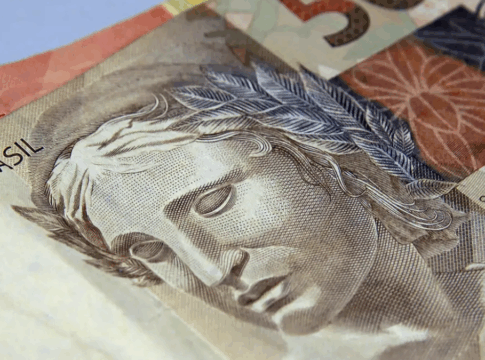 Imagem mostra cédula de R$ 50