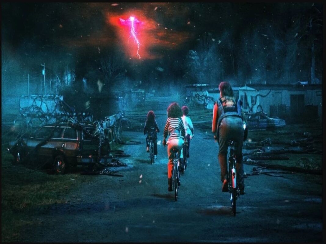 Personagens da série Stranger Things