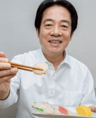 O presidente de Taiwan, Lai Ching-te, publicou na sua conta oficial: 