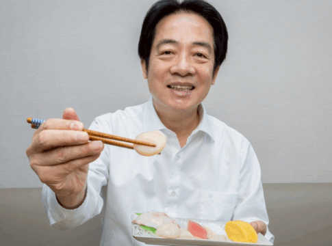 O presidente de Taiwan, Lai Ching-te, publicou na sua conta oficial: 