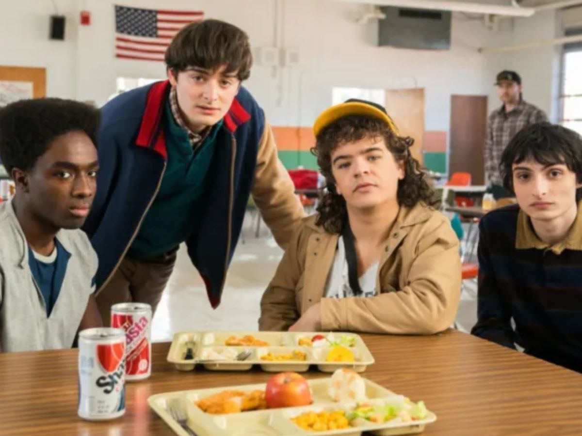Personagens da série Stranger Things, da Netflix