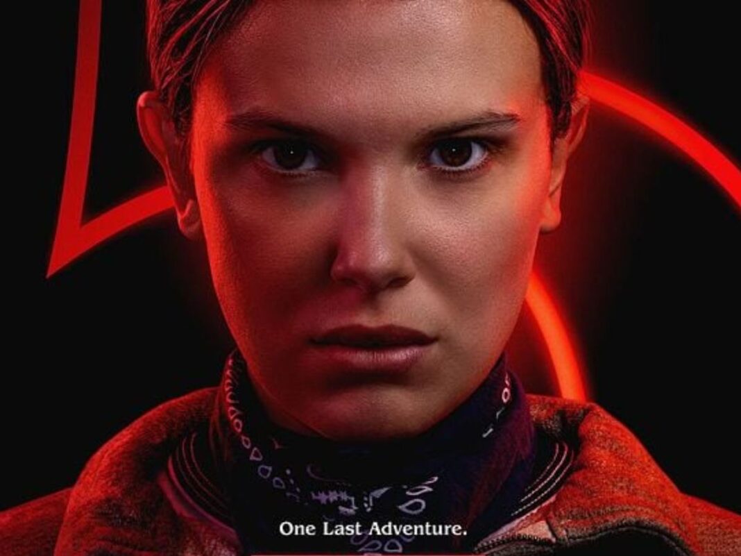 Eleven da série Stranger Things