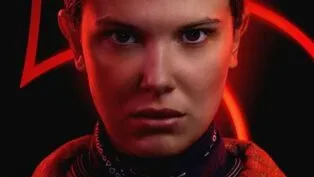 Eleven da série Stranger Things