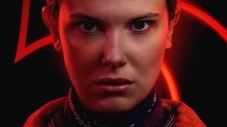 Eleven da série Stranger Things