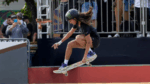 Rayssa Leal executa manobra durante STU Pro Tour Rio