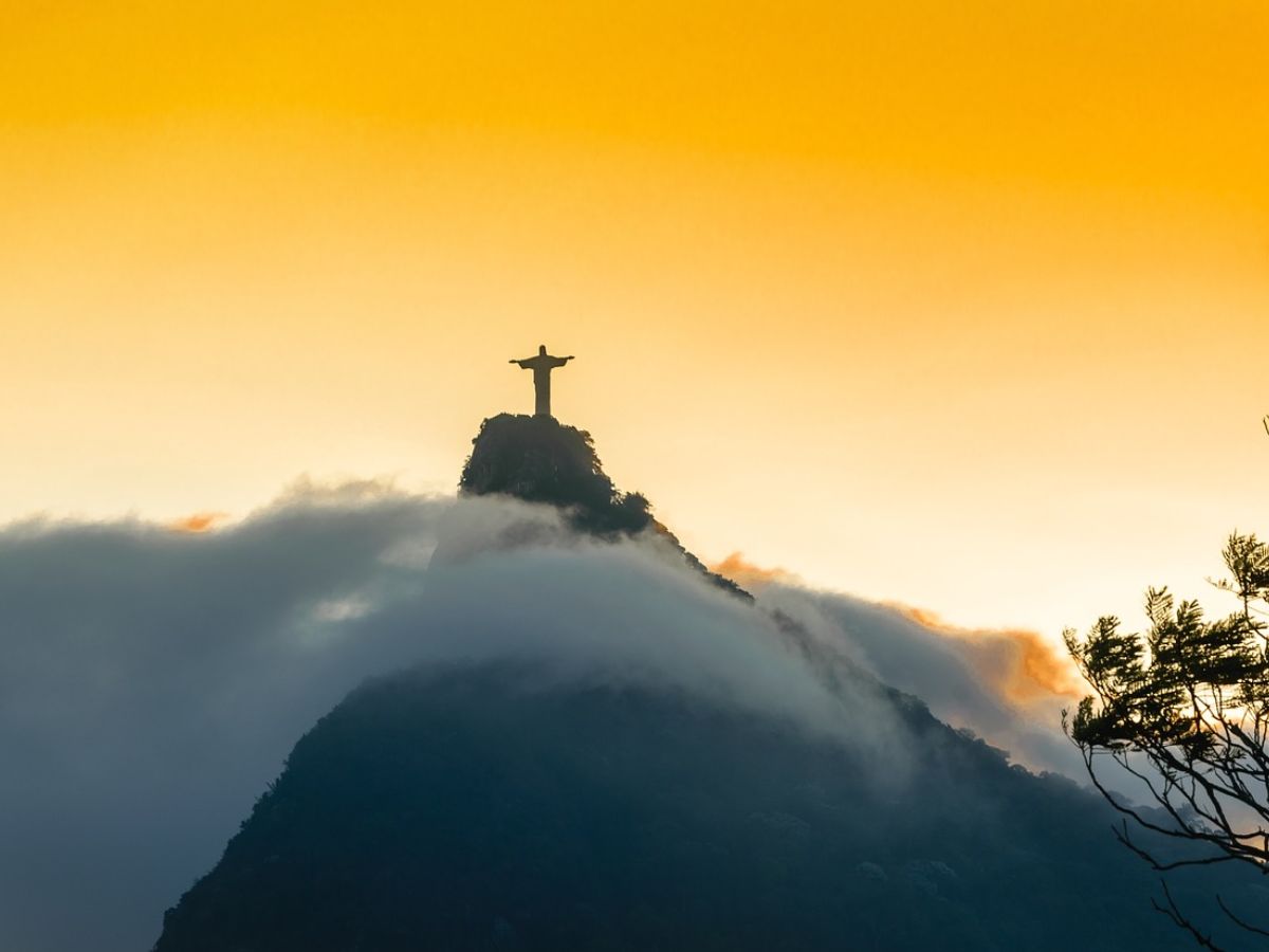 Cristo Redentor, no Rio de Janeiro