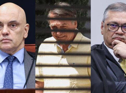 STF bate o martelo e mantém início do cumprimento da pena de Bolsonaro e mais 7 condenados