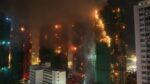 Incêndio em prédios de Hong Kong deixa ao menos 55 mortos e mais de 200 desaparecidos