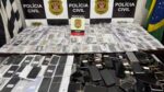 Operação em SP explode em prisões e 11 mil celulares recuperados em mega batida policial