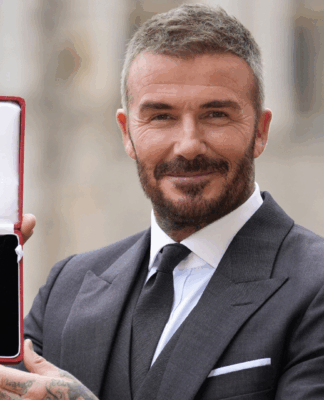 David Beckham é nomeado cavaleiro pelo rei Charles III em cerimônia no Palácio de Buckingham