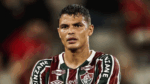 Thiago Silva, com a camisa do Fluminense.