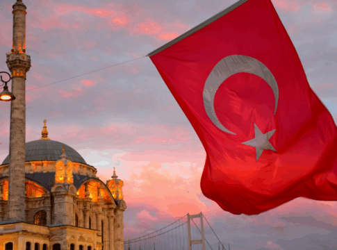 Bandeira da Turquia